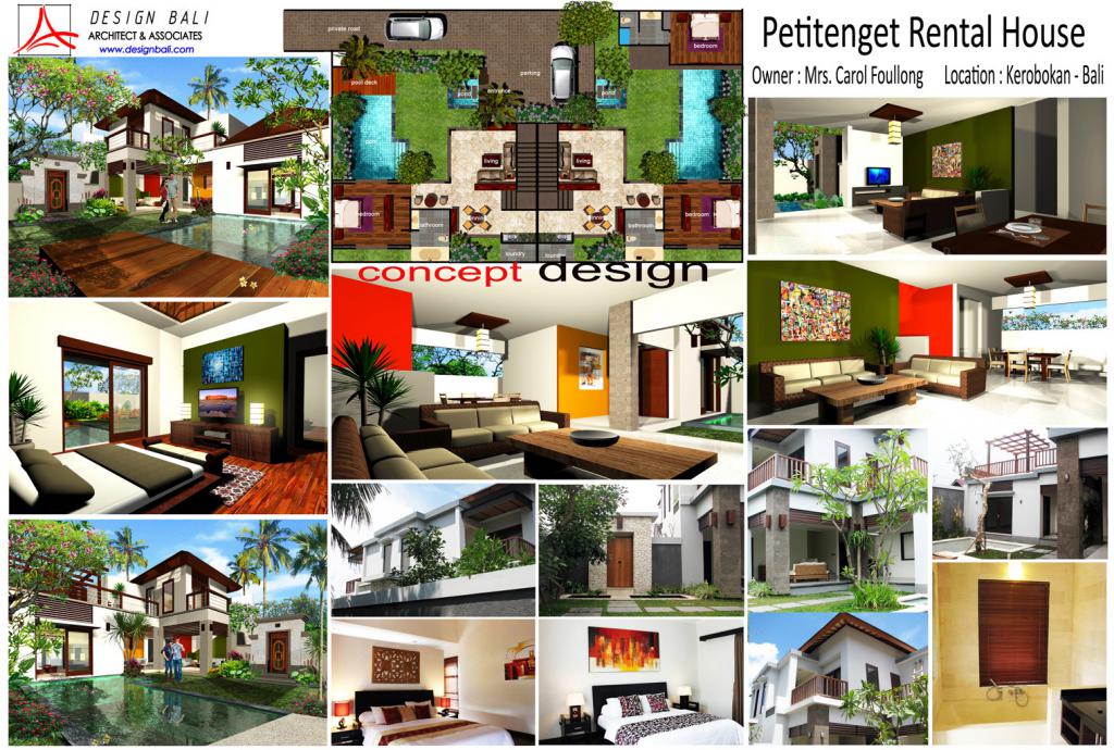 Petitenget Rental House 