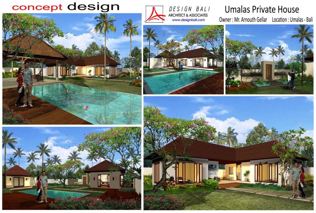 Umalas Private House